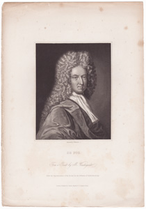 antique portrait from Pepys Diary